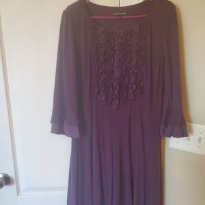 JcPenny's PLUM midi dress